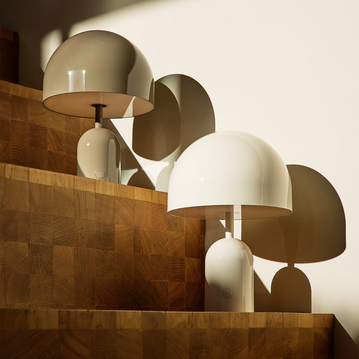 Tom Dixon - Bell LED Tischleuchten, Gruppe