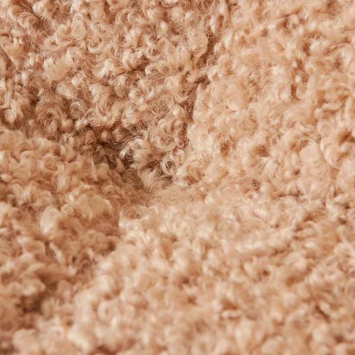 HKliving - Lazy Lounge Chair frizz, beige