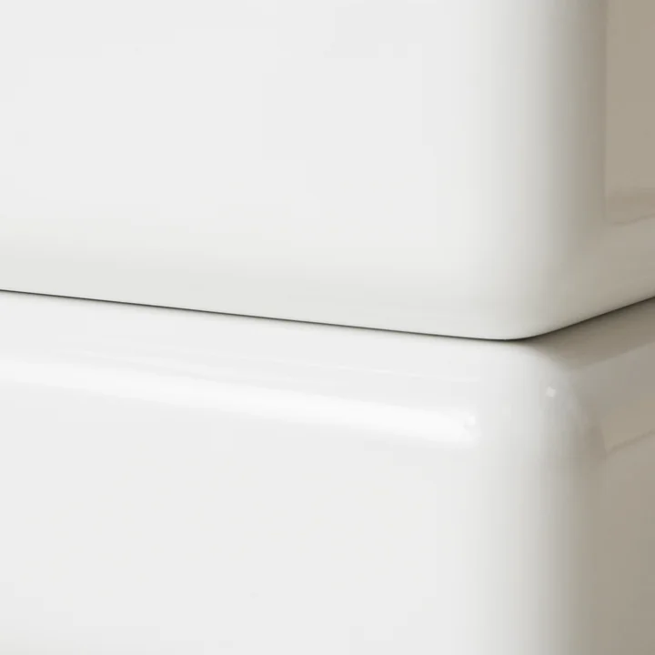 HKliving - Space Couchtisch, 60 x 60 cm, weiß