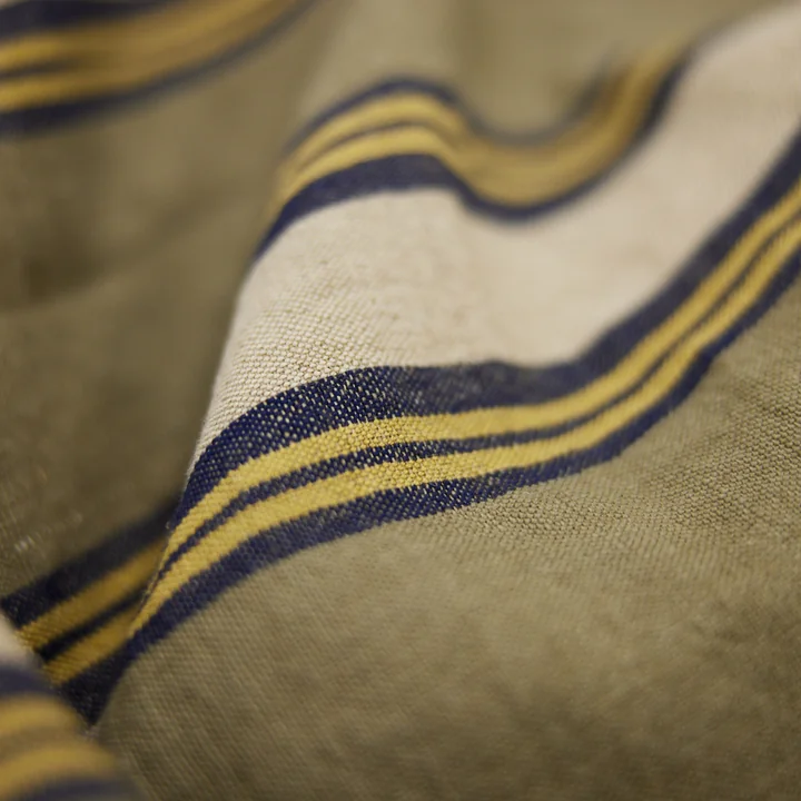 HKliving - Vida Tagesdecke 230 x 275 cm, sand / creme