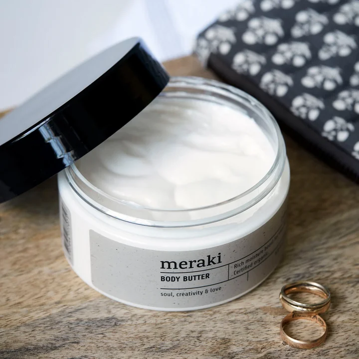 Meraki - Körperbutter, Silky mist, 200 ml