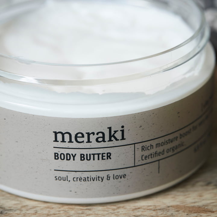 Meraki - Körperbutter, Silky mist, 200 ml