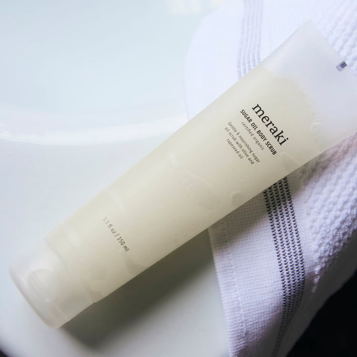 Meraki - Zucker & Öl Körperpeeling, 150 ml