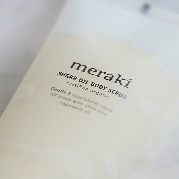 Meraki - Zucker & Öl Körperpeeling, 150 ml