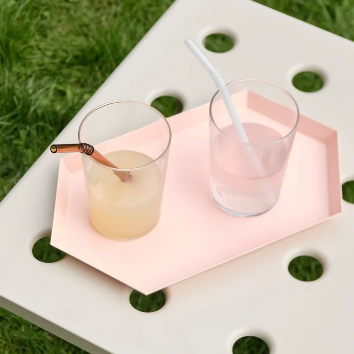 HAY - Glass large, klar