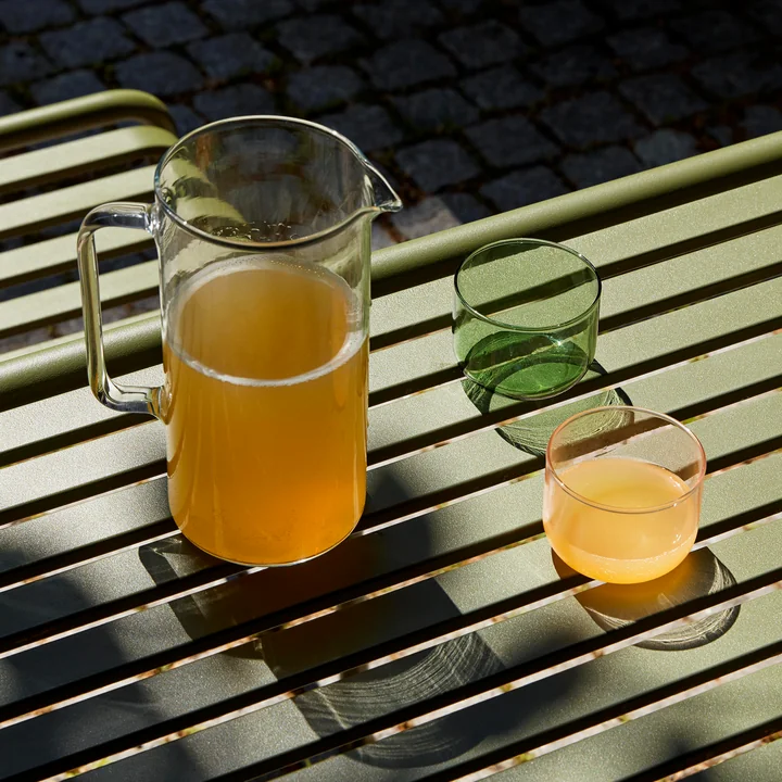 HAY - Karaffe L, H 23,5 cm, klar