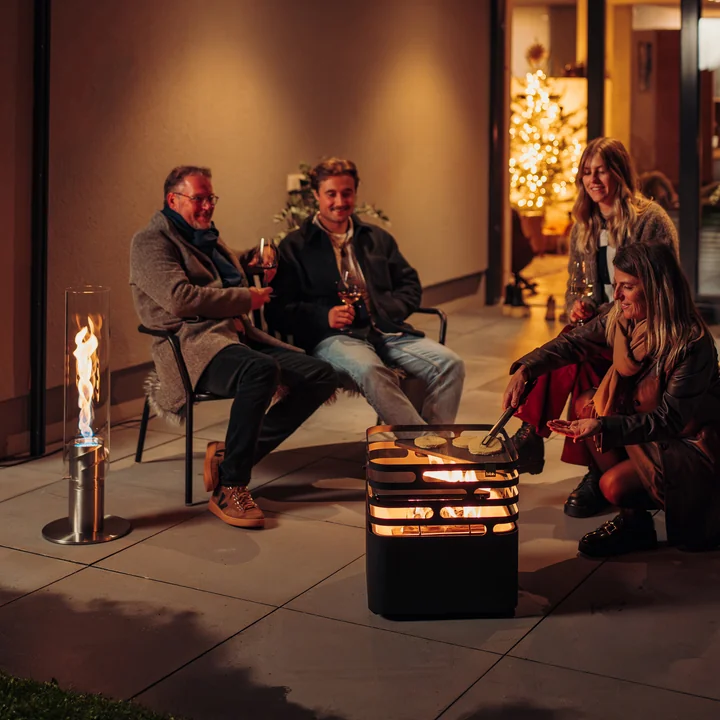 höfats - Cube Feuerkorb