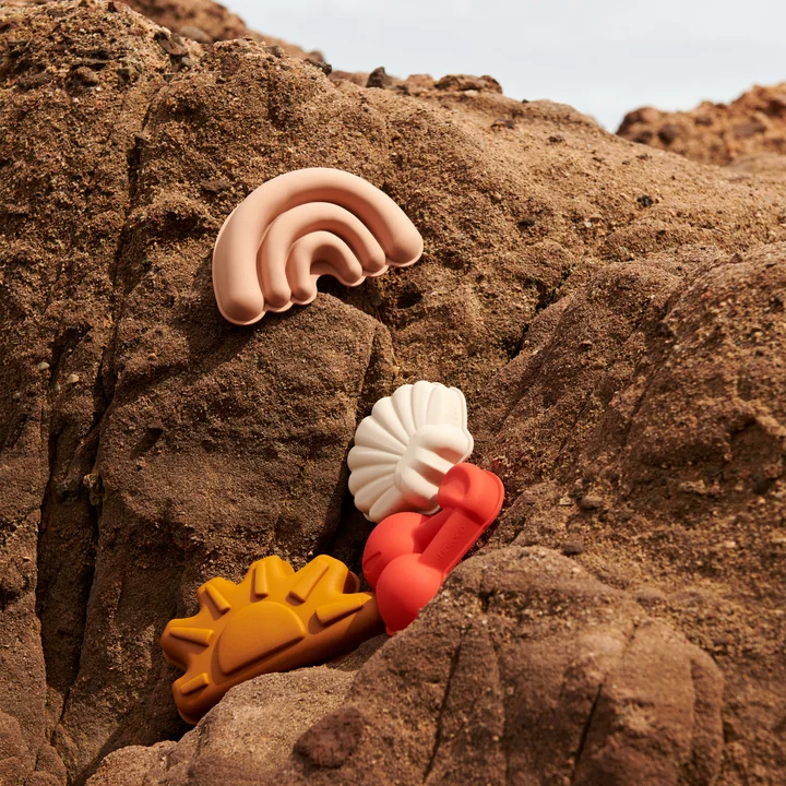 LIEWOOD - Gill Förmchen, Cherry / Apple blossom (4er-Set)