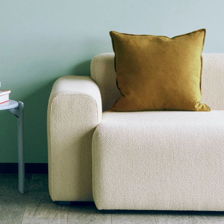 HAY - Linen Kissen, 50 x 50 cm, olive