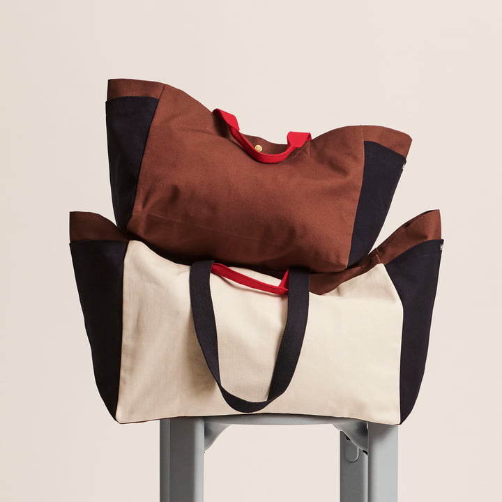 HAY - Weekend Bag, small  und medium