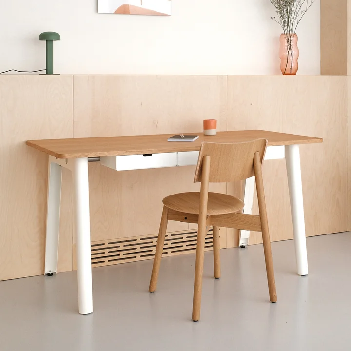 TipToe - NEW MODERN Schreibtisch mit Schuladen