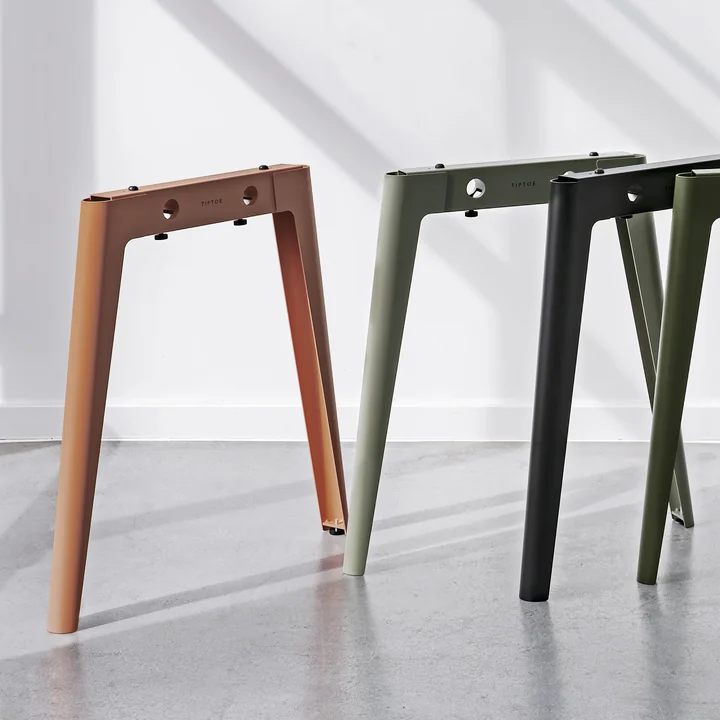 TipToe - NEW MODERN Gestelle Farben