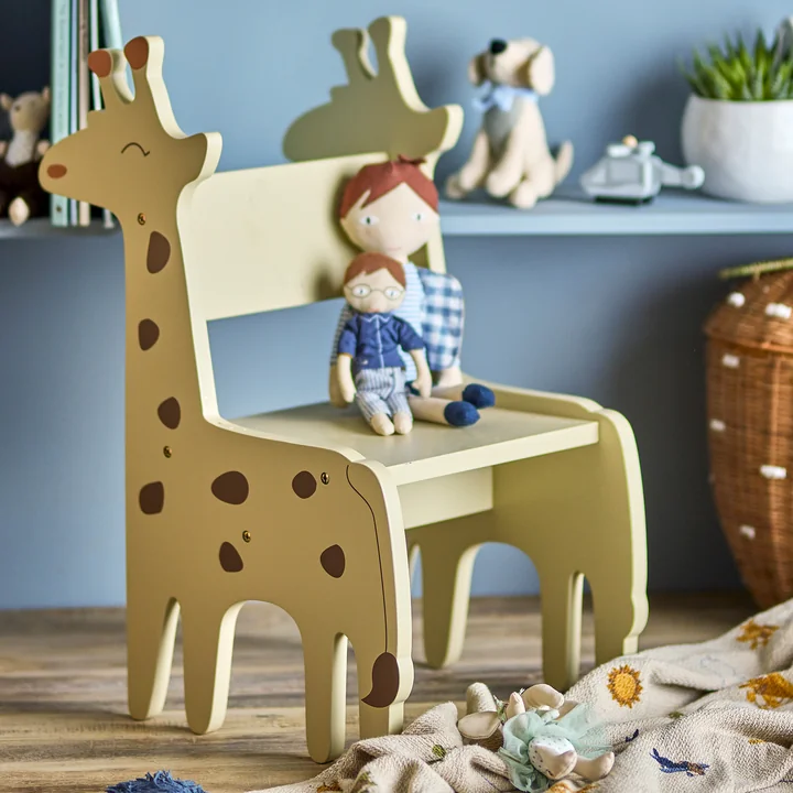 Bloomingville Mini - Ibber Stuhl, H 62 cm, grau