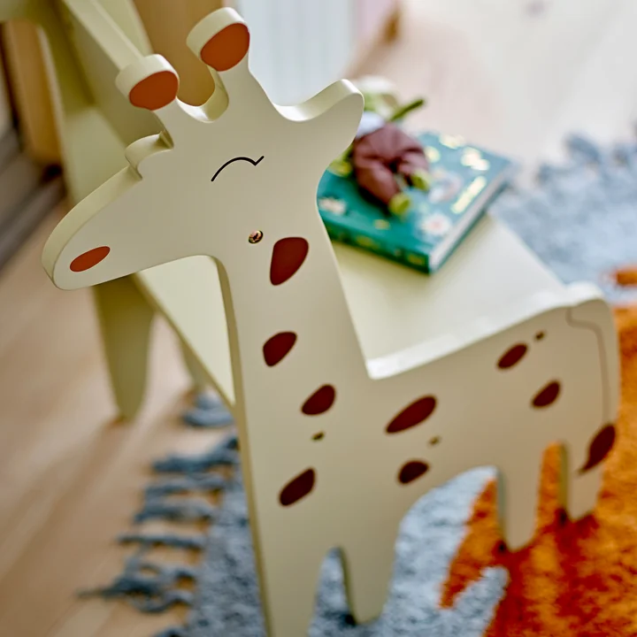 Bloomingville Mini - Ibber Stuhl, H 62 cm, grau