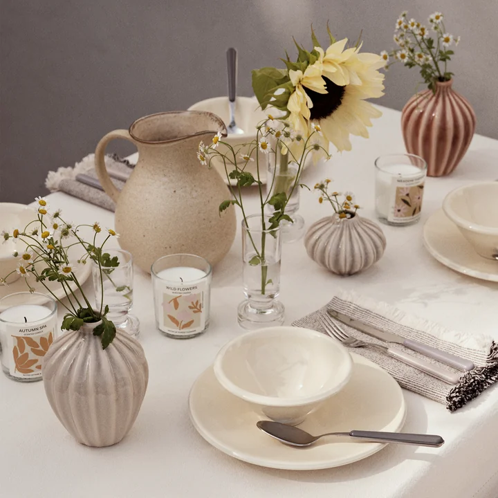 Broste Copenhagen - Duftkerzen, Ø 7,4 x H 8,3 cm