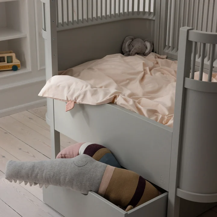 Sebra - Sebra Bett, Baby & Junior, stone