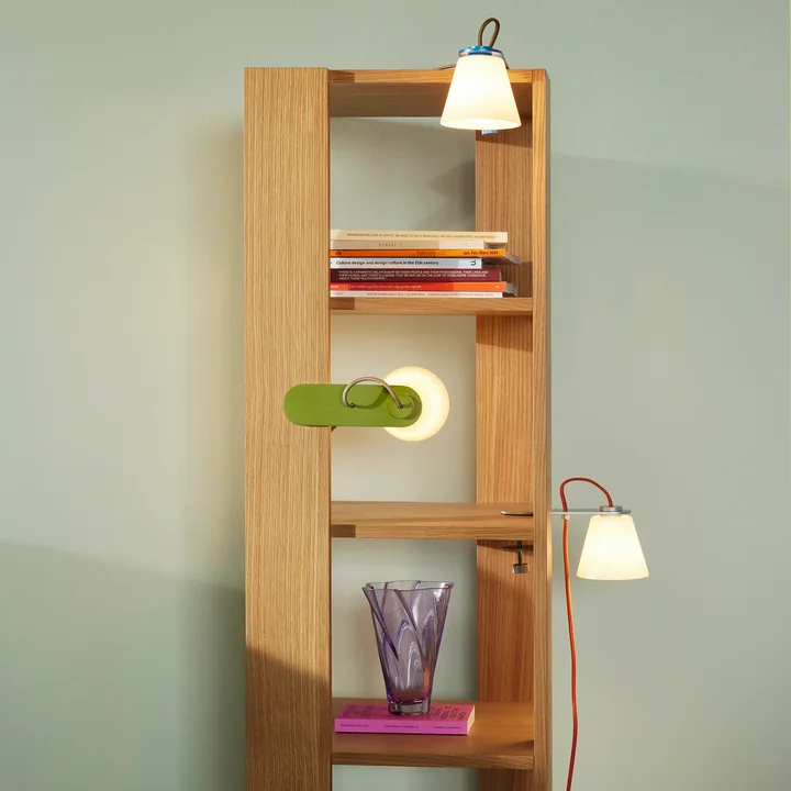 Hübsch Interior- Lure Klemmleuchte