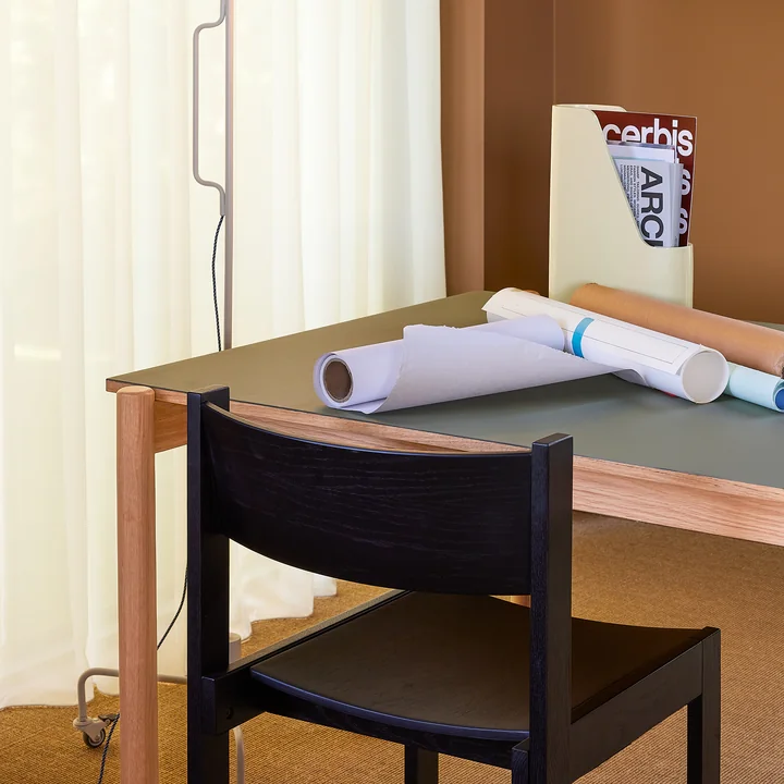 Hübsch Interior - Forma Esszimmerstuhl, Eiche schwarz