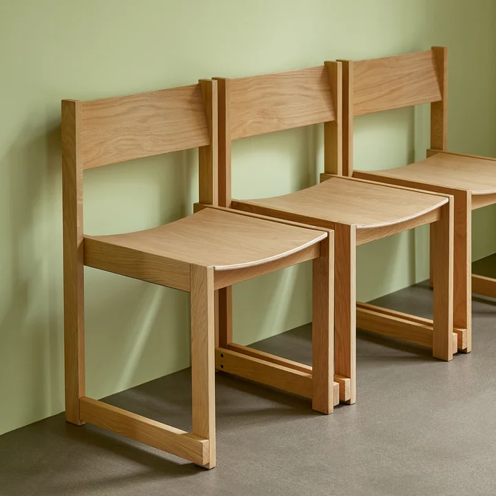 Hübsch Interior - Forma Esszimmerstuhl, Eiche natur