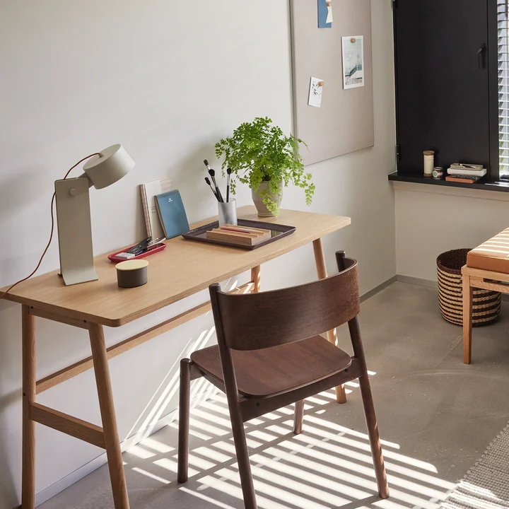 Hübsch Interior - Oblique Stuhl