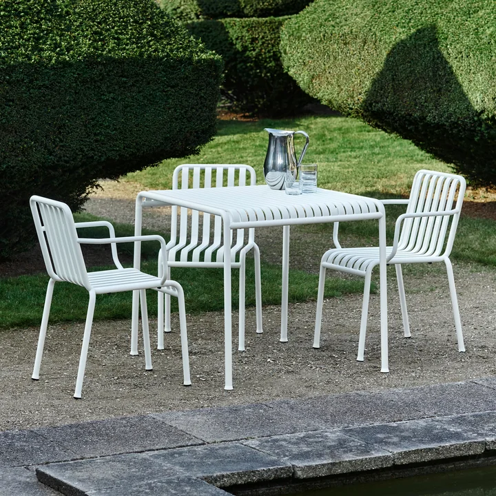 HAY - Palissade Kollektion, cremeweiß