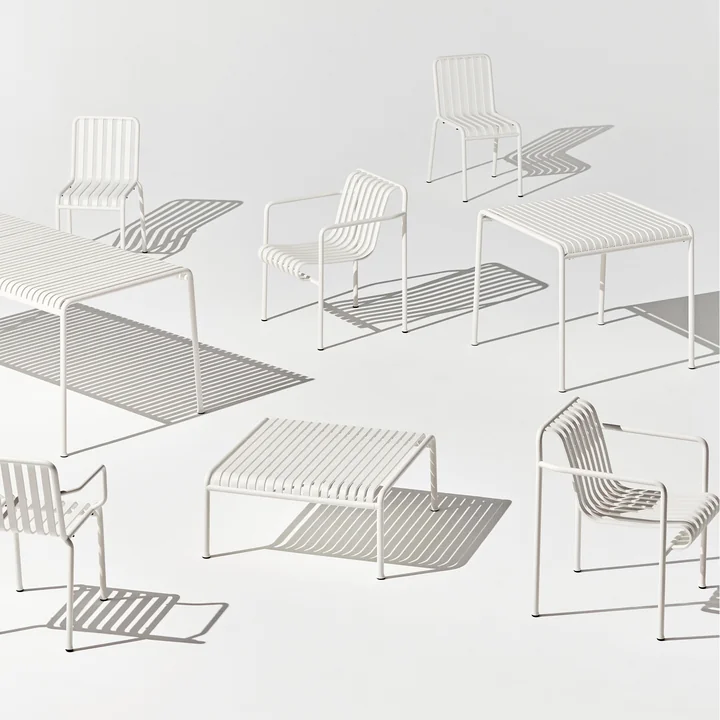 HAY - Palissade Kollektion, cremeweiß