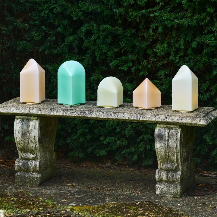 HAY - Parade Portable Tischleuchte Kollektion