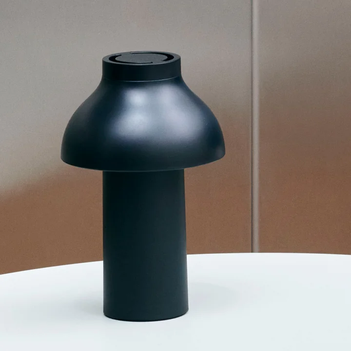 HAY - PC Portable Leuchte No 2, soft black