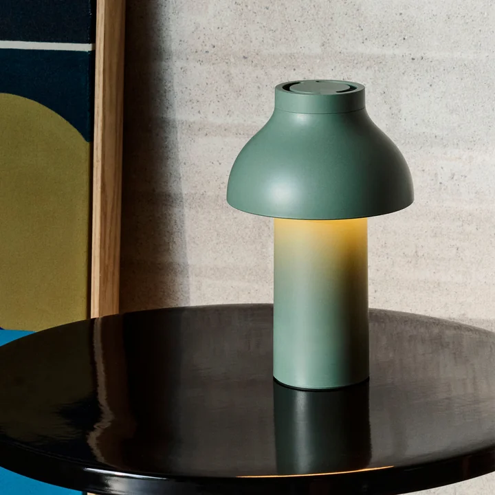 HAY - PC Portable Leuchte No 2, fall green