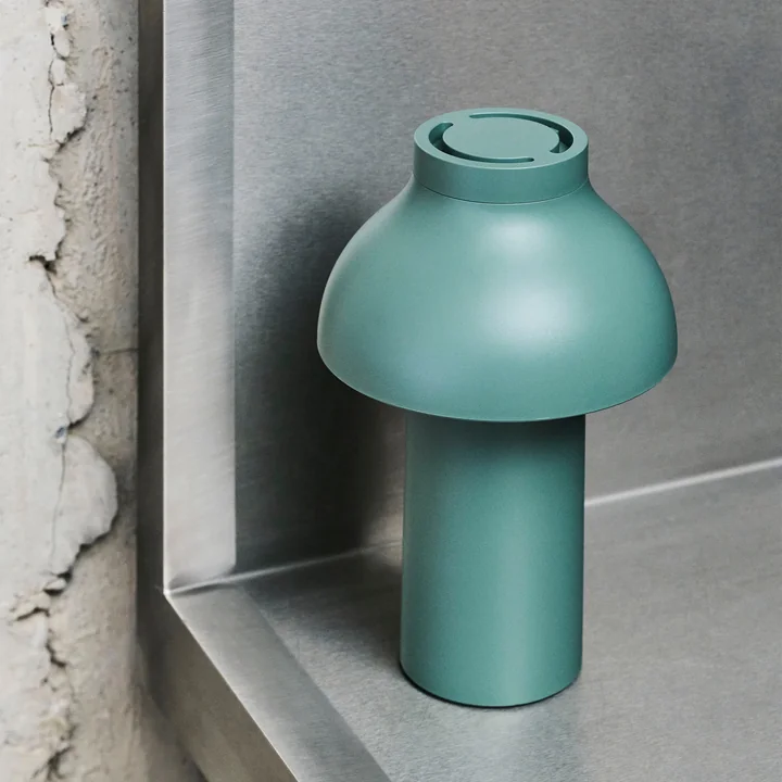 HAY - PC Portable Leuchte No 2, fall green