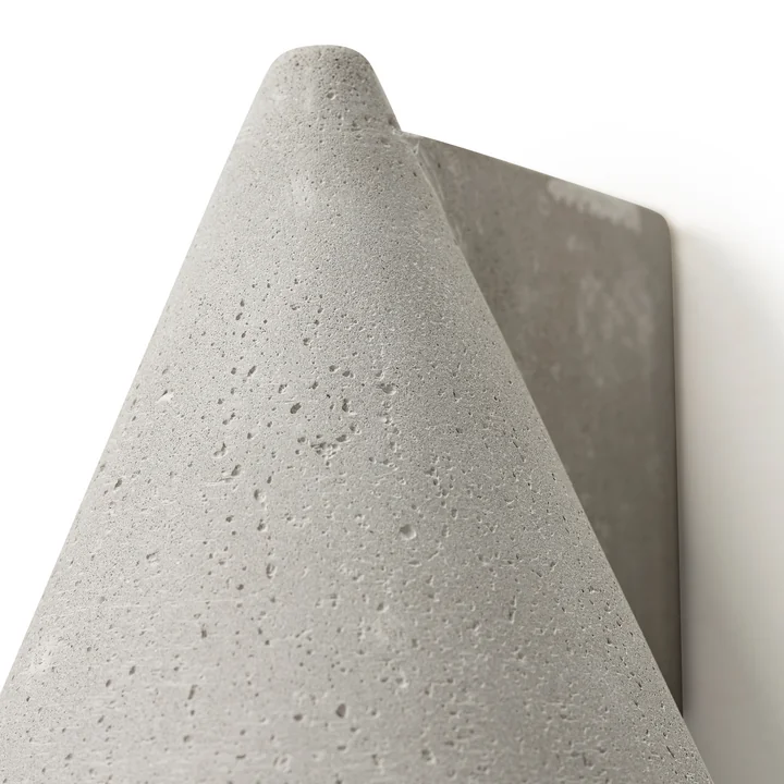 Serax - Primary Shape Wandleuchte, beton