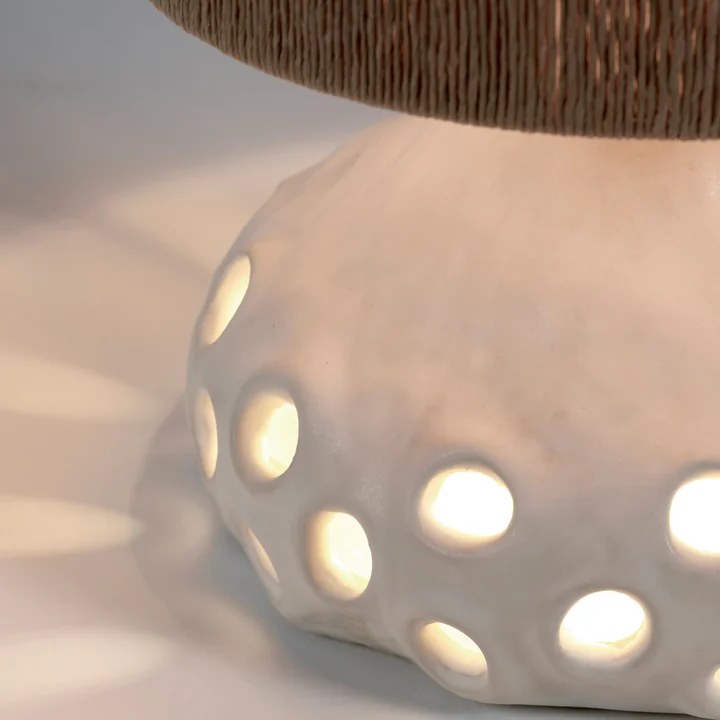 Serax - Oya Tischleuchte, braun