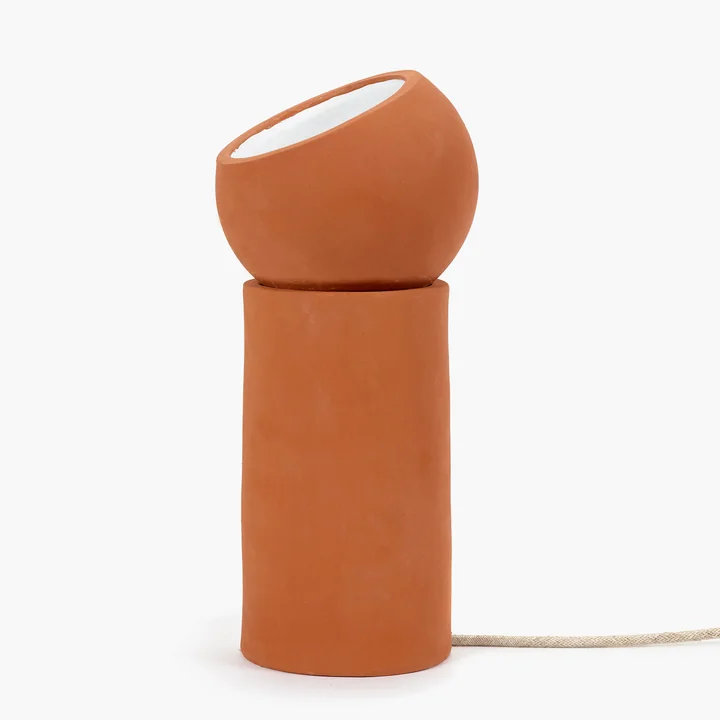 Serax - Terra Bodenleuchte M, orange