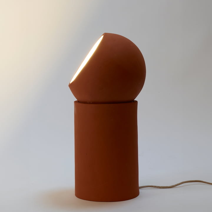 Serax - Terra Bodenleuchte L, orange
