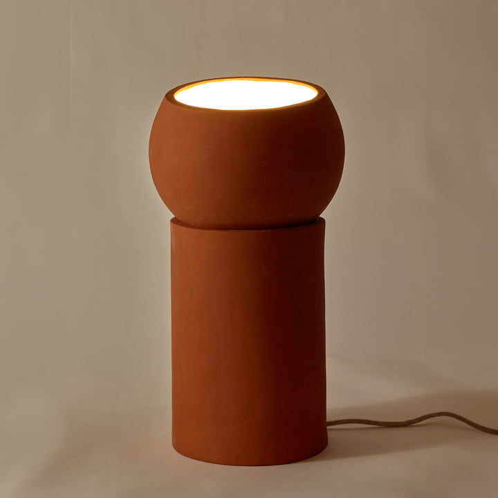 Serax - Terra Bodenleuchte L, orange
