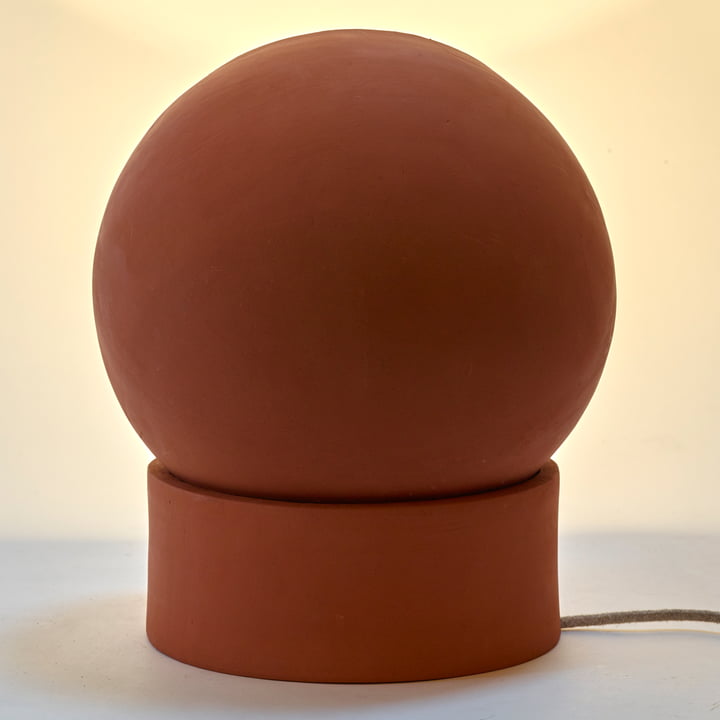 Serax - Terra Low Bodenleuchte, orange