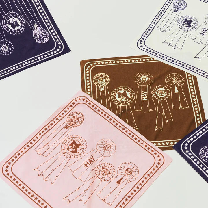 HAY - Dogs Hundetuch, recycelt, 55 x 55 cm