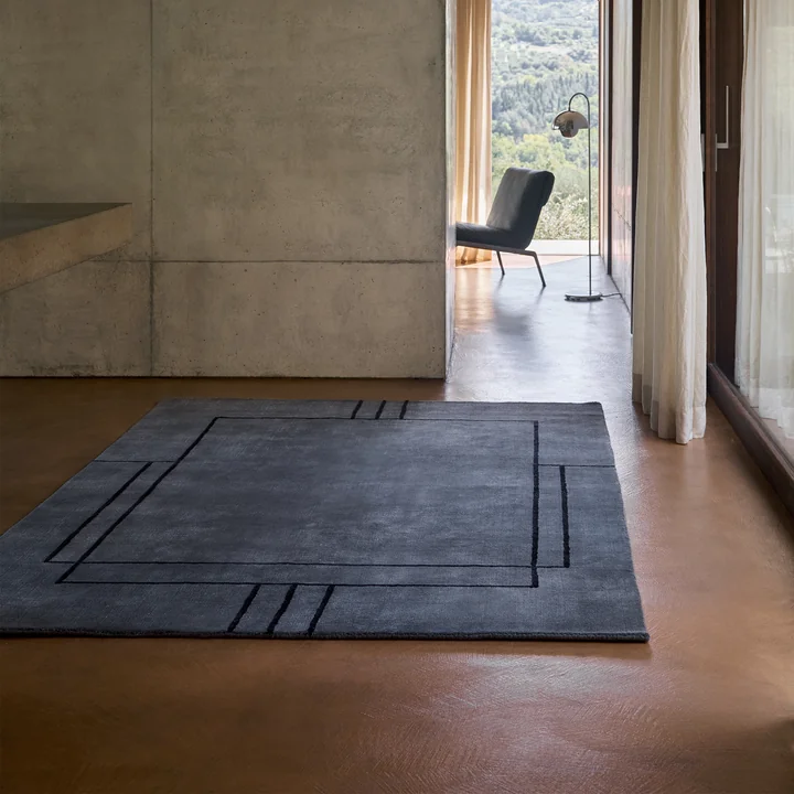 &Tradition - Cruise Teppich AP23, 240 x 170 cm, Colombo grey blue