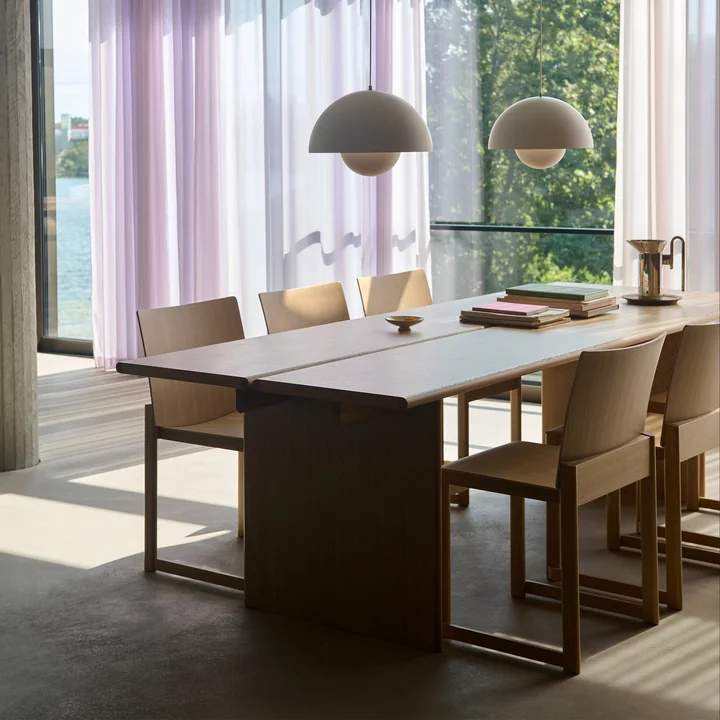 &Tradition - Ita OS1 Esstisch, 200 x 95 cm, Eiche