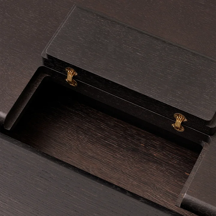 &Tradition - Ita OS Esstisch, Eiche dunkel gebeizt