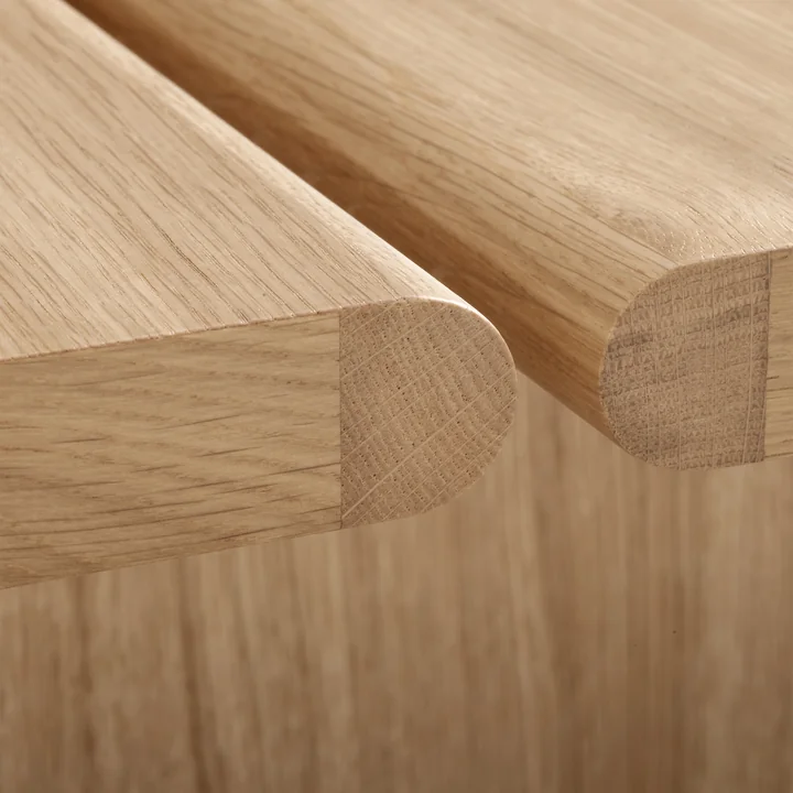 &Tradition - Ita OS Esstisch, Kaffeetisch, Eiche 