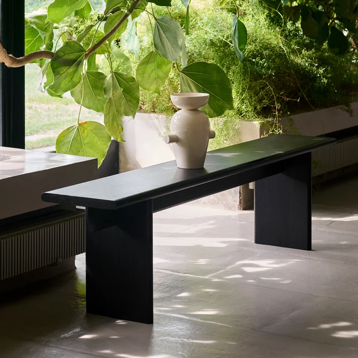 &Tradition - Ita OS5 Bank, 170 cm, Eiche dunkel gebeizt