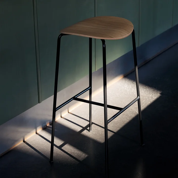 &Tradition - Pavilion AV37 Barhocker, H 68 cm, Eiche 