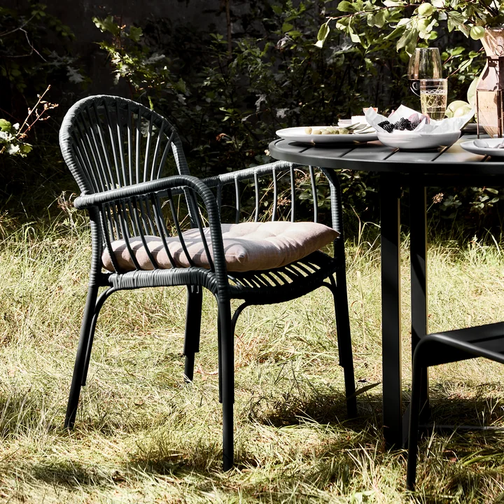 House Doctor - Brea Stuhl Outdoor, grün