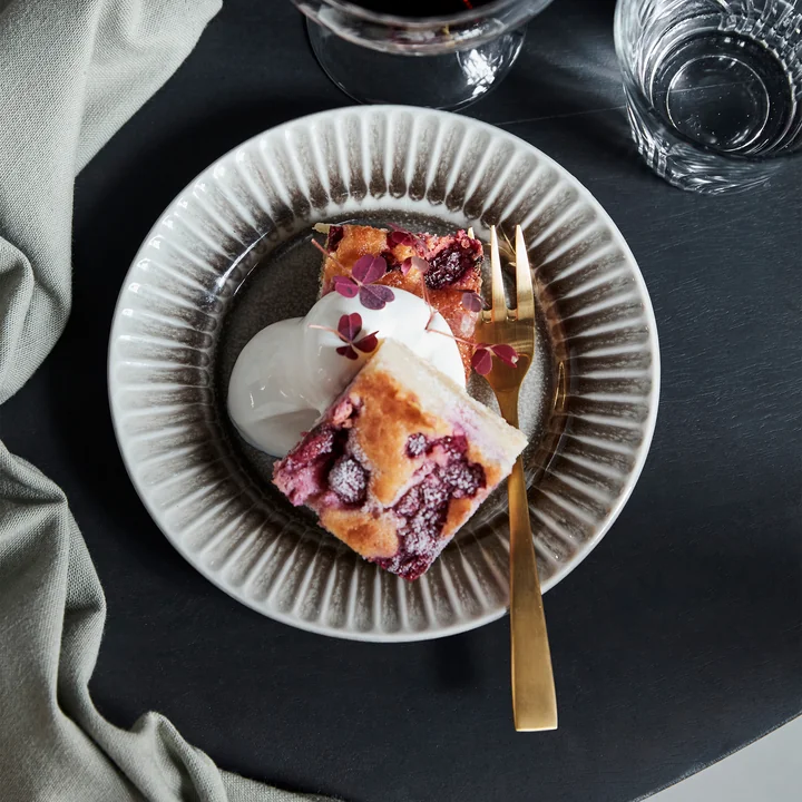 House Doctor - Golden Kuchengabel, gold