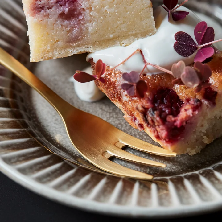 House Doctor - Golden Kuchengabel, gold