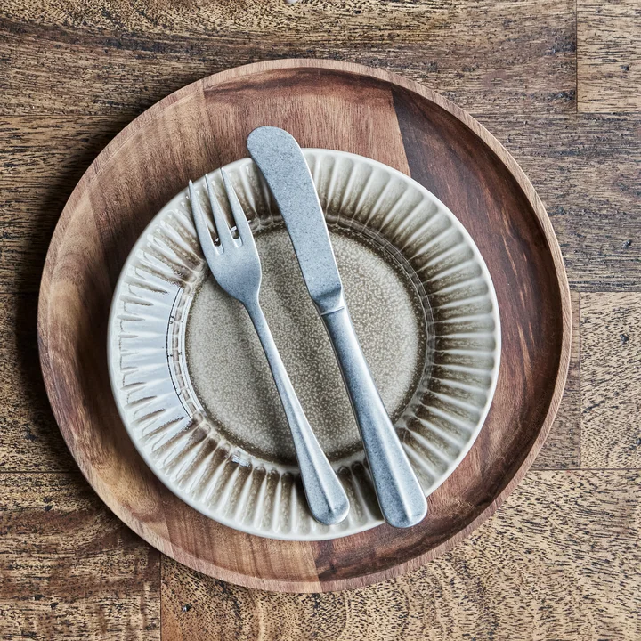 House Doctor - Mora Kuchengabel, silber-finish