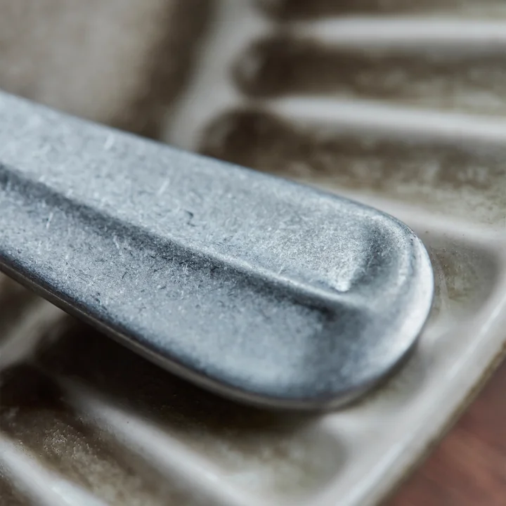 House Doctor - Mora Kuchengabel, silber-finish