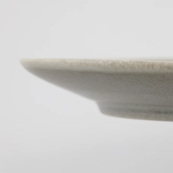 House Doctor - More Speiseteller, Ø 27 cm, grau