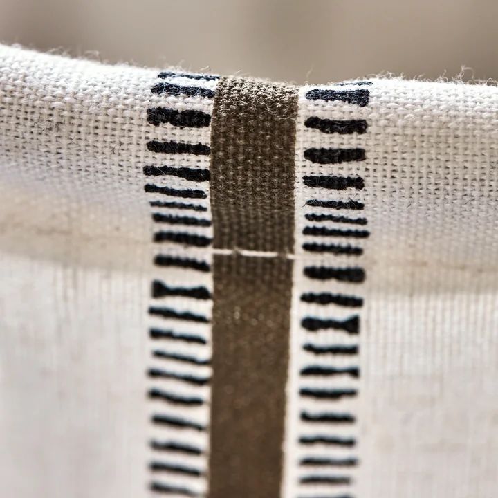 House Doctor - Vibes Aufbewahrungskorb, Ø 30 x H 30 cm, hellbraun